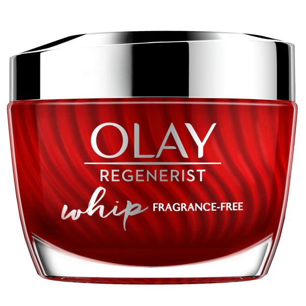 Olay Regenerist Whip Face Moisturizer Cream with Sunscreen SPF 25, 1.7 oz