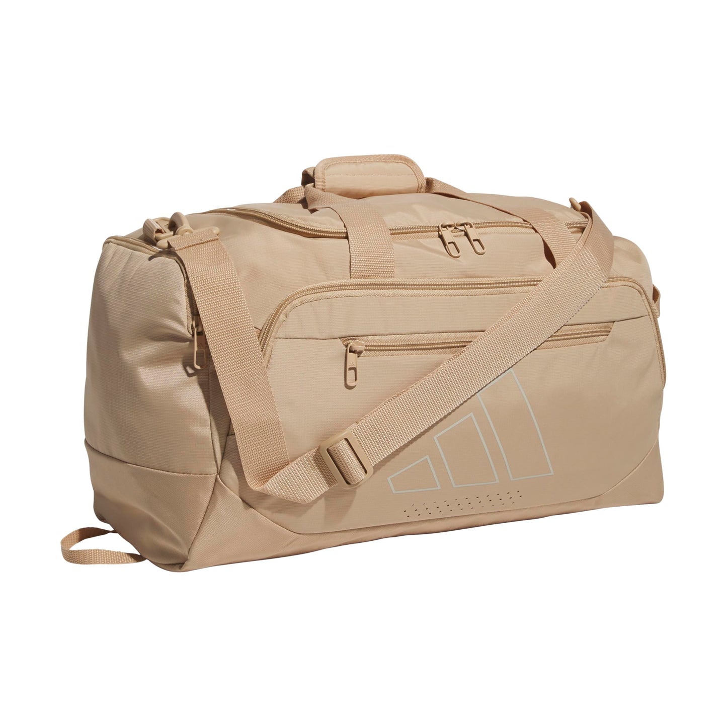 adidas Defender 5.0 Duffel, Durable Travel Gym Sports Bag for Men and Women