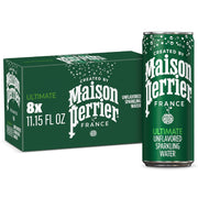 Maison Perrier Ultimate Sparkling Water, 11.15 Fl Oz Cans, 8 Count 89.2 fl oz