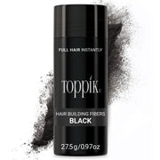Toppik Hair Building Fibers, Fill In Fine or Thinning Hair Instantly Thicker, Fuller Looking Hair 9 Shades,4 size options