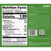 Tea Zone J1050 64 fl.oz Orange Syrup for Tea, Coffee, Sweets, Ice Cream, Cocktails Blending