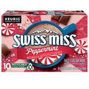 Swiss Miss Milk Chocolate Hot Cocoa, Single-Serve Keurig K-Cup Pods, Hot Chocolate, 44 Count