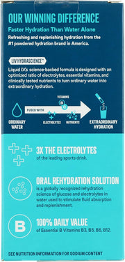 LIQUID IV Hydration Strwbry 10Ct Bx 5.64 OZ