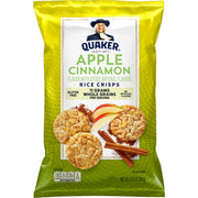 Quaker Rice Crisps Sea Salt & Lime, 6.06 Oz