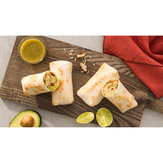 Mission Soft Taco Flour Tortillas, Medium Size, 10 Count, Trans Fat Free