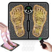 TENS & PMS,Transcutaneous Electronic Nerve Stimulator, EMS Foot Massage for Muscle Relaxation, LCD Display Screen