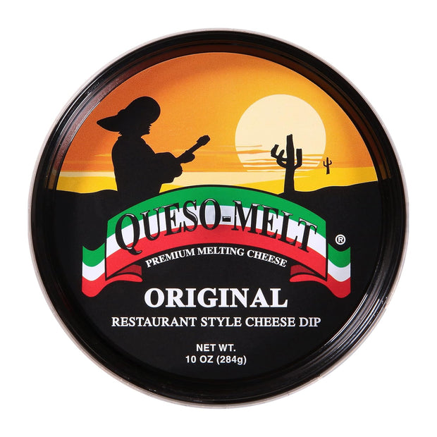 Queso-Melt Original Dip, 10 Oz
