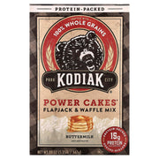 Kodiak Cakes Power Cakes Variety Pack - Protein Pancake Mix Just Add Water - 100% Whole Grain Flapjack and Protein Waffle Mix - Buttermilk (2, 20oz) and Chocolate Chip (1, 18oz) Pancake Mix Bulk