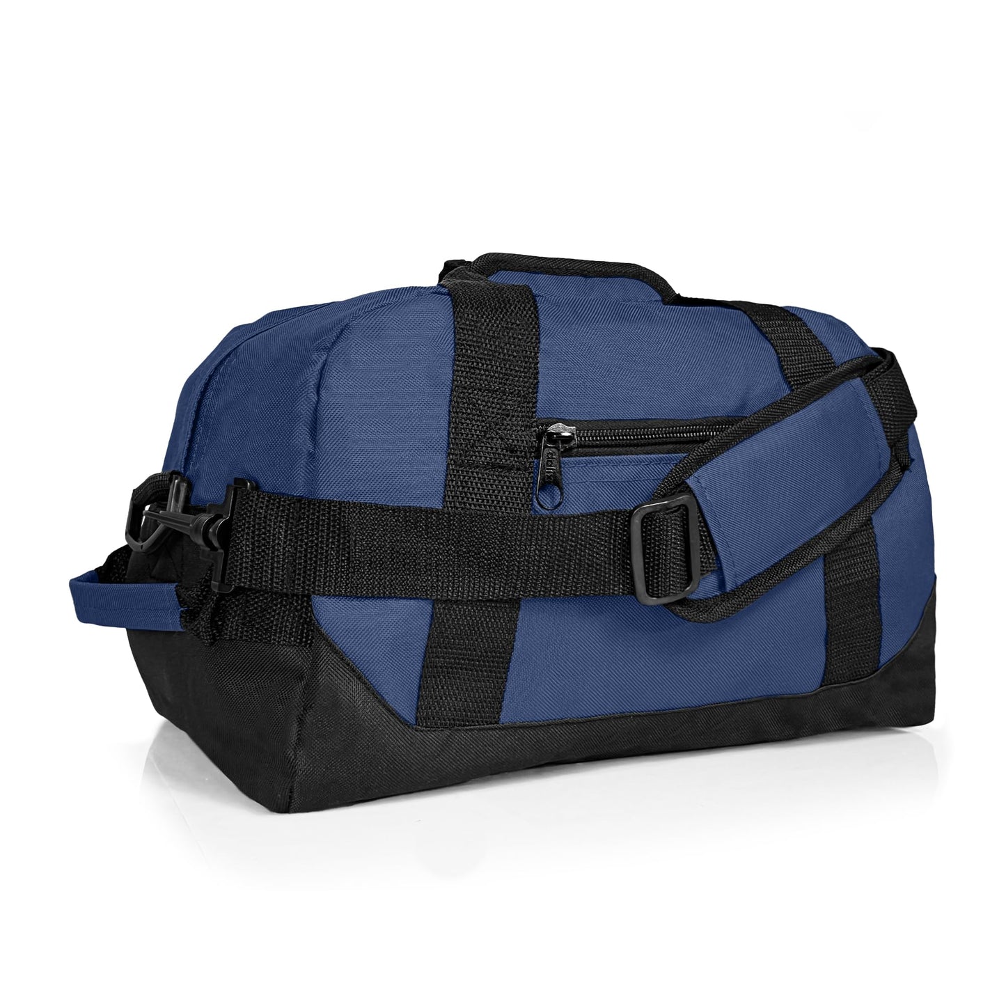 DALIX 14" Small Duffle Bag Two Toned Gym Travel Bag
