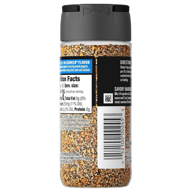 McCormick Grill Mates Montreal Steak Seasoning, 11.62 oz