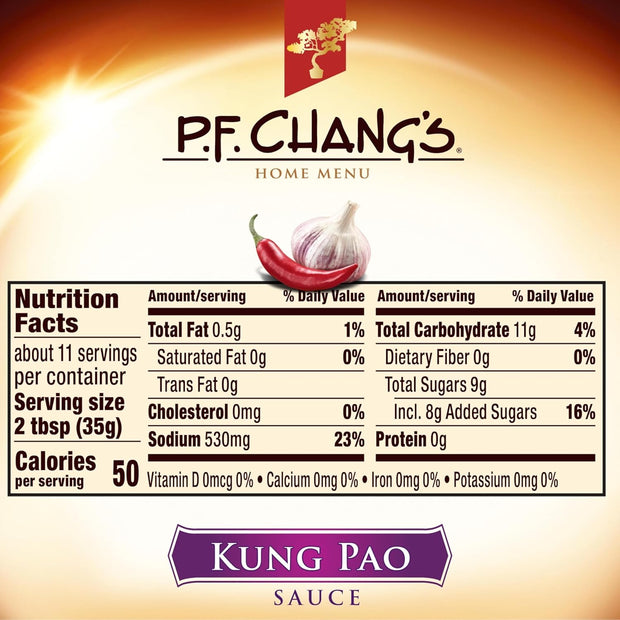 P.F. Chang’s Home Menu Kung Pao Sauce, 14 OZ