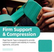 OK TAPE 4 Rolls Athletic Tape, Sports Tape for Injuries, Rigid, Easy Tear Medical Tape, Wrist Tape, No Sticky Residue | Secure Ankle, Finger, Knee- 1.5inch x 15yards (Purple)