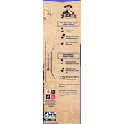 Quaker Immunity Instant Oatmeal, Blueberry Blackberry, Good Source of Vitamins C, D, & Zinc, Whole Grains, No Artificial Flavors, No Colors from Artificial Sources, 1.41 oz Packets, (6 Pack)