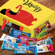Veratify - Healthy Mixed Snack Box & Snacks Gift Variety Basket - Perfect for Men, Women, Adults, Office, School, College, Work - Variety Assortment Gift Basket - (Gift Care Package 66 Count)