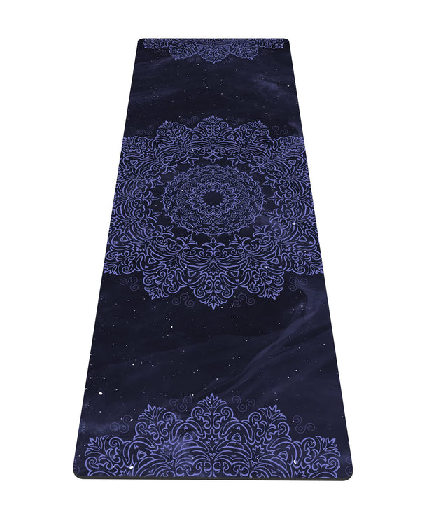 nuveti Yoga Mat Print Extra Thick TPE Non Slip Fitness Exercise Mat with Carrying Bag,72"x24" Extra Thick 6MM Exercise & Workout Mat for Yoga, Pilates Fitness and Floor Exercises