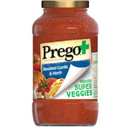 Prego Pasta Sauce, Italian Tomato Sauce with Roasted Garlic & Herbs, 24 Ounce Jar