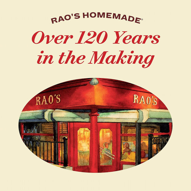 Rao's Homemade Tomato Basil Sauce, 24 oz, Tomato Sauce, All Purpose, Keto Friendly Pasta Sauce, Premium Quality, Tomatoes from Italy and Basil