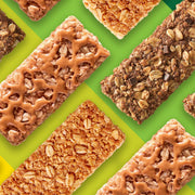Nature Valley Crunchy Granola Bars Bulk Variety Pack, Oats 'n Honey, Peanut Butter & Oats 'n Dark Chocolate, 30 Two-Bar Wrapped Pouches (60 Bars Total), Whole Grain, No Artificial Flavors, 44.7 OZ