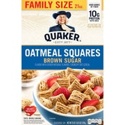 Quaker, Instant Oatmeal, Cinnamon and Spice, 1.51 Ounce (Pack of 10)