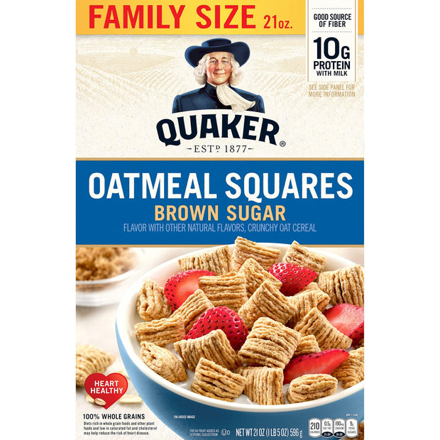 Quaker, Instant Oatmeal, Cinnamon and Spice, 1.51 Ounce (Pack of 10)