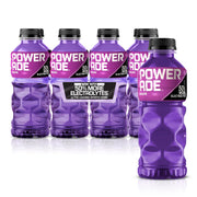 POWERADE Sports Drink Grape, 20 Ounce (Pack of 8)