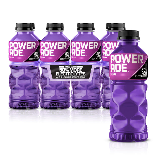 POWERADE Mountain Berry Blast, 20 fl oz, 8 Pack