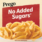 Prego Alfredo Pasta Sauce with Roasted Garlic and Parmesan Cheese, 14.5 oz Jar