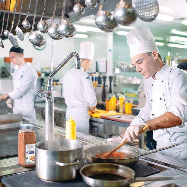 McCormick Culinary Chinese Five Spice, 16 oz - One 16 Ounce Container of Chinese Five Spice Powder with Sweet and Savory Flavor in Stir-Fries, Stews and More