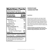 Kodiak Cakes Crunchy Granola Snack Bars, Cookie Butter, High Protein, 100% Whole Grains, 1 box with 6 pouches (12 bars)