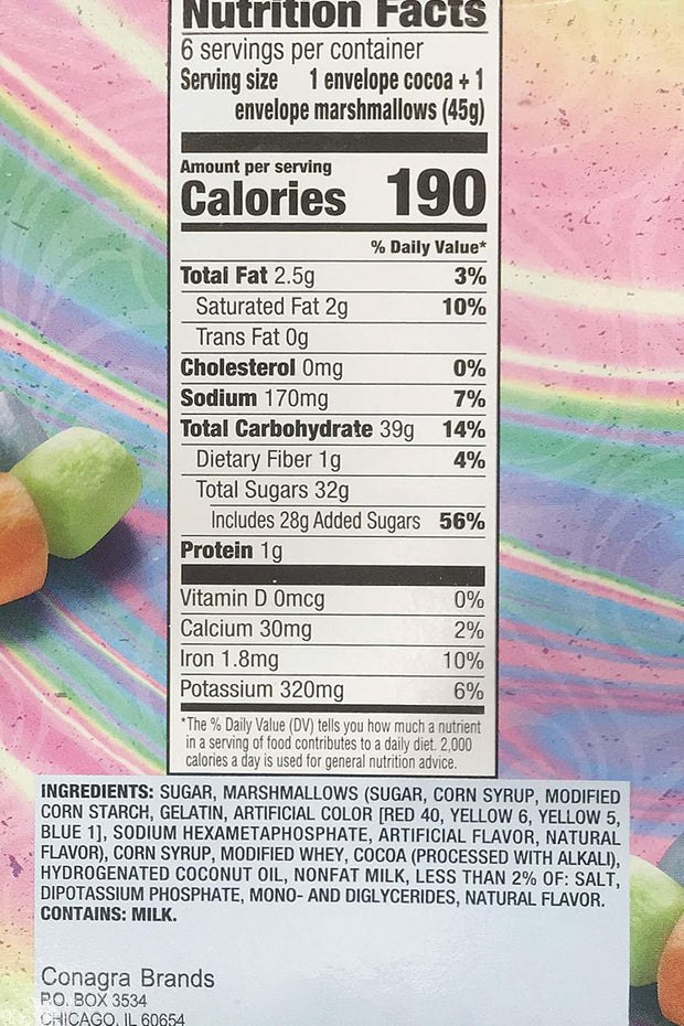 SWISS MISS Milk Chocolate Flavored Hot Cocoa Mix, 38.27 OZ Square Canister