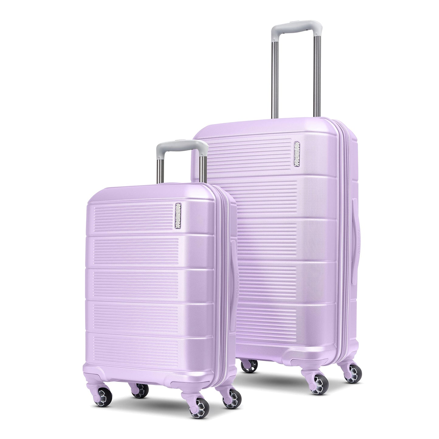 American Tourister Stratum 2.0 Expandable Hardside Luggage with Spinner Wheels, Adriatic Sea, 3-Piece Set (20/24/28)