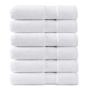 LANE LINEN 100% Cotton Zero Twist, Bath Towels (28"x54") - 4 Pieces - Large Towels for Bathroom - Quick Drying, Soft & Absorbent Large Shower Towel Set - Used in Gym, Hotel, Spa, Home - Living Coral
