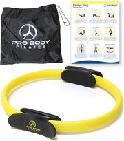 ProBody Pilates Fitness Circle – 14 Inch Pilates Ring for Focusing on Toning Inner Thighs, Arms, and Core