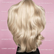 SIMPLY SMOOTH Magic Potion Blowout Serum – Keratin-Infused, Heat-Activated Styling Serum for Frizz-Free, Bouncy Blowouts | Adds Volume, Shine, and 450°F Heat Protection (1.69 oz)