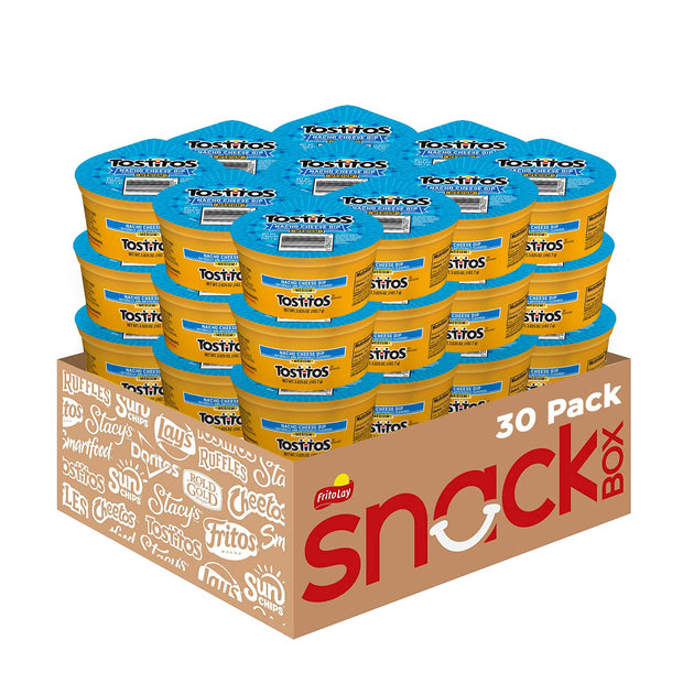 Tostitos, Queso Variety Pack, 11.25 Ounce (Pack of 4)