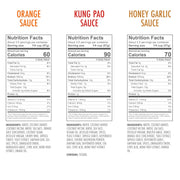 Kevin's Natural Foods Orange Sauce - Keto and Paleo Simmer Stir-Fry Sauce, Gluten Free, No Preservatives, Non-GMO - 3 Pack