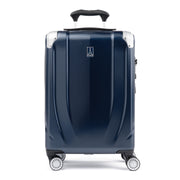 Travelpro Pathways 3 Hardside Expandable Luggage, 8 Spinner Wheels, Lightweight Hard Shell Suitcase, Cloud Grey, Checked Medium 25 Inch