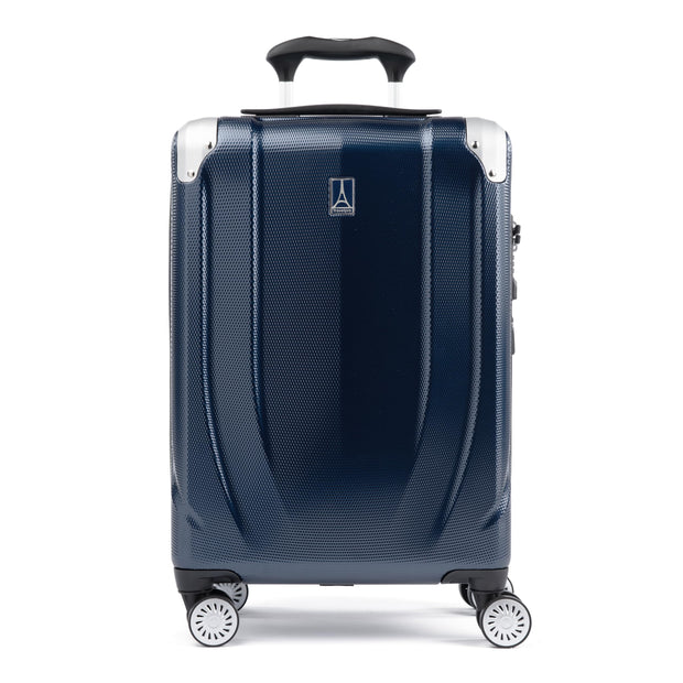 Travelpro Pathways 3 Hardside Expandable Luggage, 8 Spinner Wheels, Lightweight Hard Shell Suitcase, Cloud Grey, Checked Medium 25 Inch