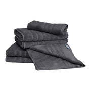 Mosobam Luxury Turkish Set of 2 Bath Towels 30X58 Light Taupe Oversize 700 GSM Bamboo Viscose & Aegean Turkish Combed Cotton