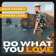 Skin Grip Adhesive Patches Compatible with Dexcom G7 & Stelo CGM – Waterproof & Sweatproof Cover for Continuous Glucose Monitor Sensor, Stays Secure for 10-15 Days – 20 Pack, Camo