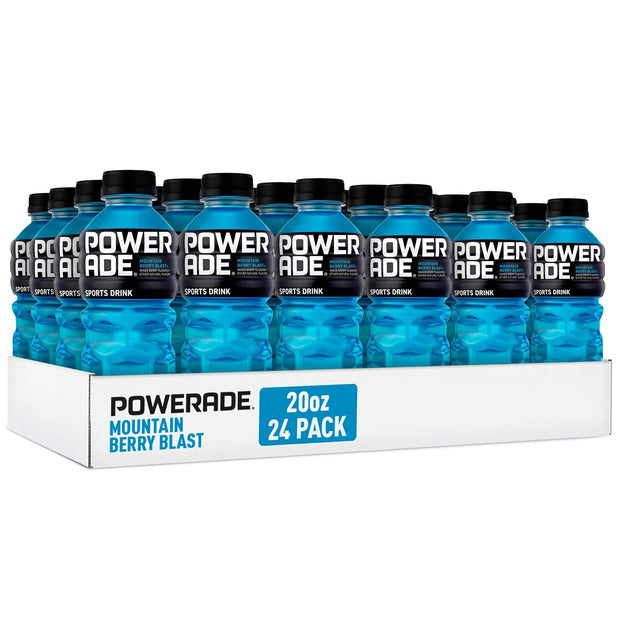 POWERADE Mountain Berry Blast Sports Drink, 20 Fl Oz
