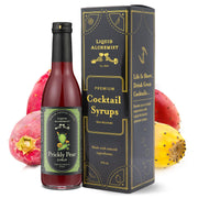 Liquid Alchemist Raspberry Syrup for Drinks - Real Ingredients Make our Raspberry Puree for Drinks the Perfect Drink Mixer - Our Cocktail Syrup is Non-GMO & Vegan (25.4 oz)
