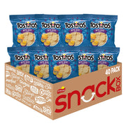 Tostitos Tortilla Chips Chip & Salsa Pack, 3oz Tostitos Crispy Rounds & 3.8oz Medium Salsa (16 count)