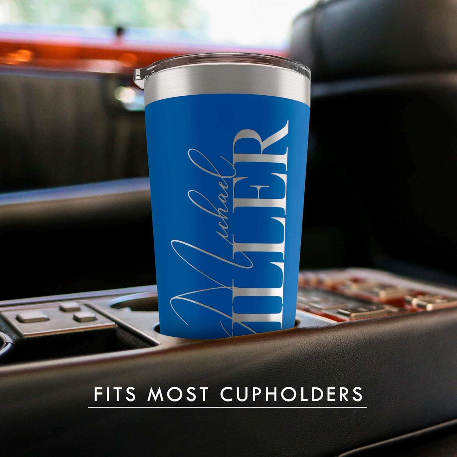Be Burgundy Personalized Tumbler with Engraved Name - 12 Designs, 20 Oz Coffee Tumbler with Slider Lid, Teal, Double Wall Insulated Tumbler- Gift for Women, Mom, Personalized Gifts for Women