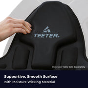 TEETER Comfort Cushion - Accessory ComforTrak-Style Inversion Tables (Heat & Vibration Comfort Cushion (ComforTrak-Style)