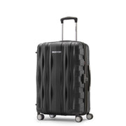 Samsonite Winfield 2 Hardside Expandable Luggage with Spinner Wheels, Burgundy, Checked-Medium 24-Inch