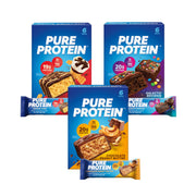 Pure Protein Bars Chocolate Variety Pack (18 ct)