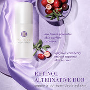 Tatcha Nourishing Care Set for Softer, Firmer-Looking Skin | Mini Silk Cream, Mini Camellia Cleansing Oil, and Full Size Silk Serum ($150 Value)