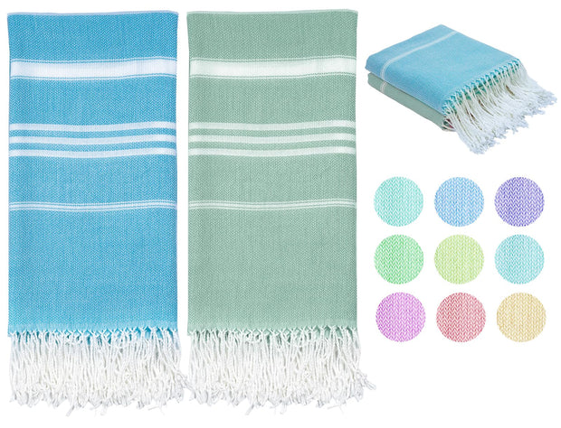 Thin Turkish Beach Towel Quick Dry Absorbent Cotton Lightweight Bath Pool Towels Extra Large Oversized Sand Free Beach Stuff Cloud Adults Gift