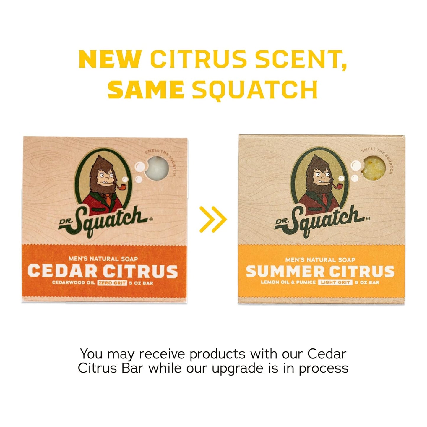 Dr. Squatch Natural Bar Soap for Men Variety Gift Set - Cold Process No Harsh Chemicals - Pine Tar, Bay Rum, Grapefruit IPA, Cool Fresh Aloe, Goat's Milk & more (5 oz, 10-Pack)